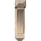 Ekena Millwork Thorton Arts and Crafts Smooth Bracket w/ Offset Brace, Douglas Fir, 5 1/2"W x 18"D x 22"H BKT0604X18X22THR03SDF - alternate 3